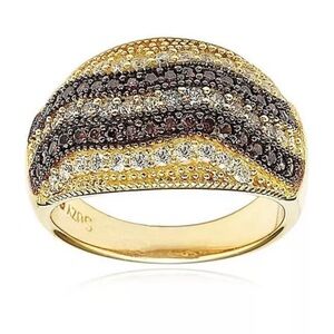 Levian Gold and Black Diamond Ring